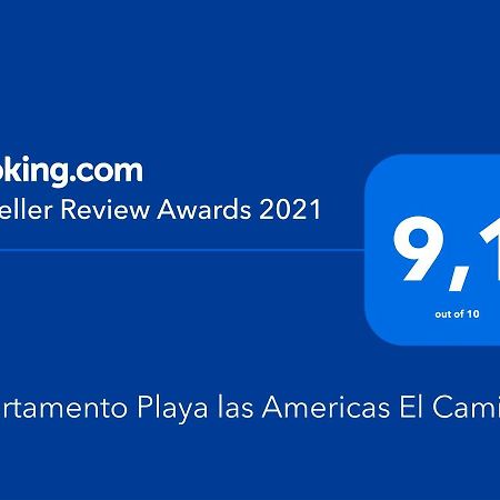 Apartamento Playa Las Americas El Camison 플라야데라스아메리카스 외부 사진