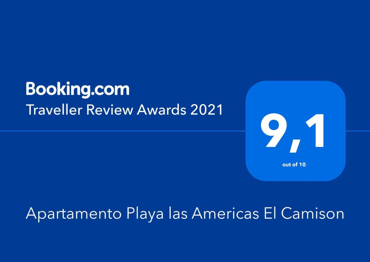 Apartamento Playa Las Americas El Camison 플라야데라스아메리카스 외부 사진